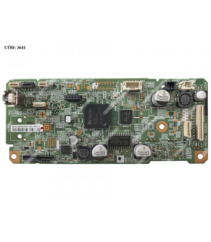 MBO EPSON BOARD ASSY MAIN L4160/L4162/L4164/L4166/L4168/ REF. 200 2207066 ORIG.
