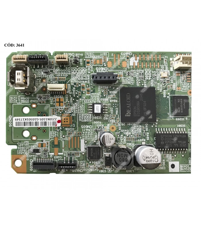 MBO EPSON BOARD ASSY MAIN L4160/L4162/L4164/L4166/L4168/ REF. 200 2207066 ORIG.