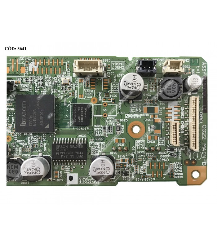 MBO EPSON BOARD ASSY MAIN L4160/L4162/L4164/L4166/L4168/ REF. 200 2207066 ORIG.