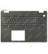 DELL ASSY W/KB W/PLMRST /VOSTRO 15 3500 3501 3505 SERIES USB-C 0DW46T 0KKF0M BK LA ORIG.