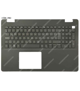 DELL ASSY W/KB W/PLMRST /VOSTRO 15 3500 3501 3505 SERIES USB-C 0DW46T 0KKF0M BK LA ORIG.