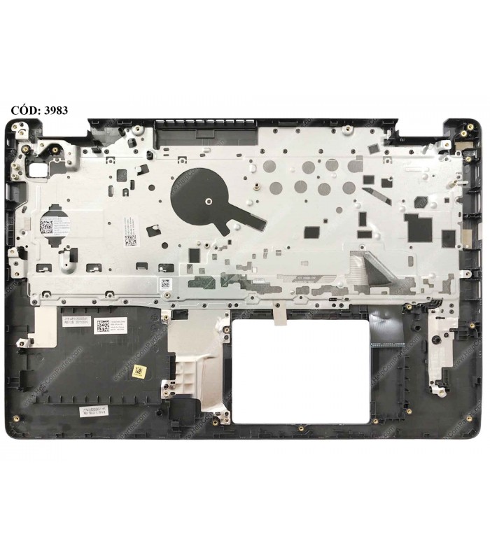 DELL ASSY W/KB W/PLMRST /VOSTRO 15 3500 3501 3505 SERIES USB-C 0DW46T 0KKF0M BK LA ORIG.