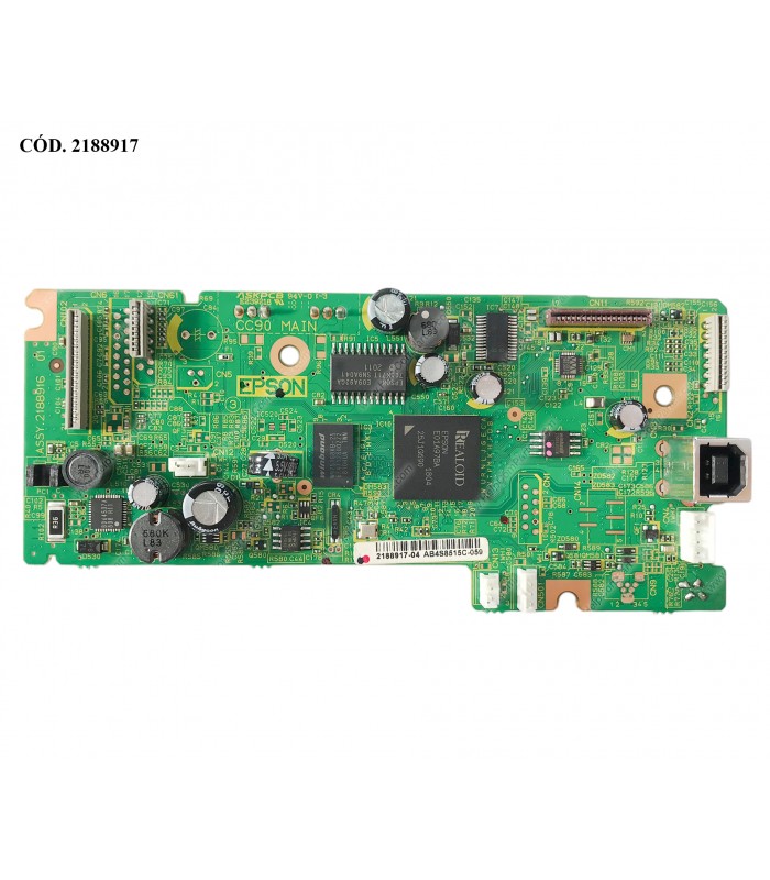 MBO EPSON BOARD ASSY MAIN L395 ET-2600 ET-2610 REF. 200 2188917 ORIG. 