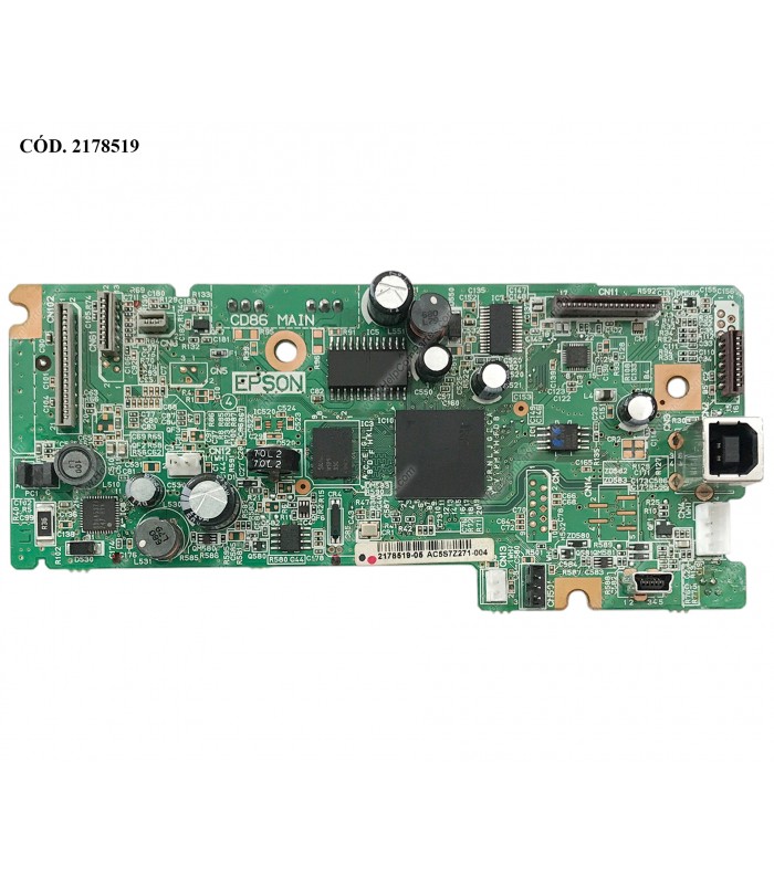 MBO EPSON BOARD ASSY MAIN L495 / ET-2650  2178519 ORIG.