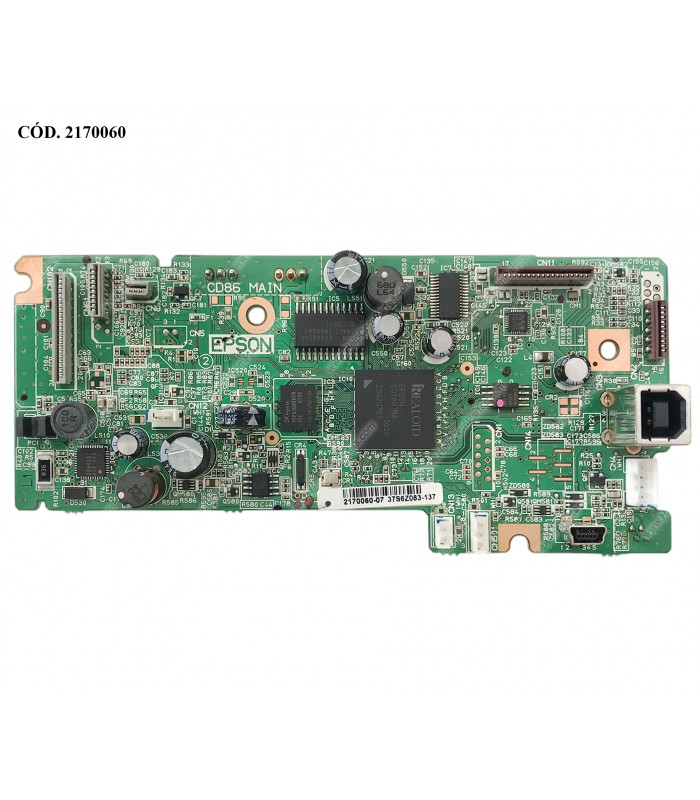 MBO EPSON BOARD ASSY MAIN L475 ET-2550 2170060 ORIG.
