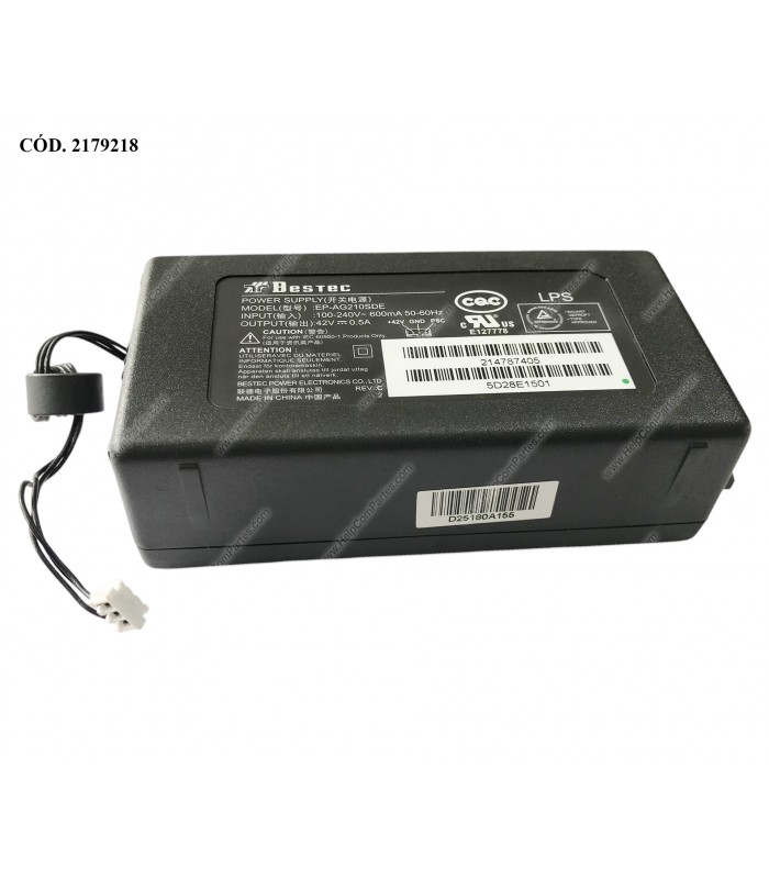 POWER SUPPLY EPSON 42V---0.5A/  L100 L110 L210 L350 L355 L365 L455 L485 L555 L565 REF. 300 2179218 ORIG.