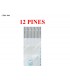FLEX FLAT PANEL 61.5cm 12PIN 7mm EPSON L4150 L4250 L4158 L4160 L4260 L4169 L5190 L6168 L6178 REF. 118 2181476 ORIG.