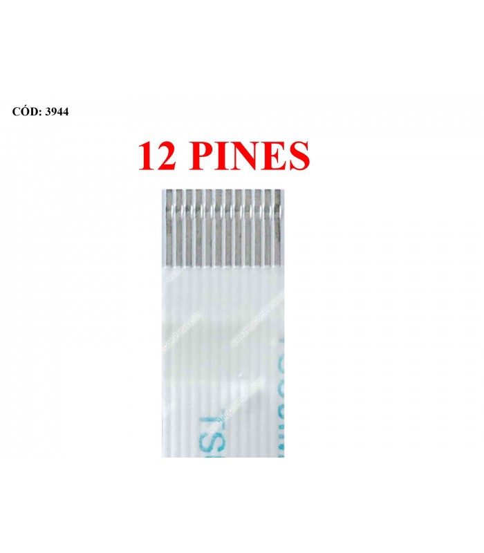 FLEX FLAT PANEL 61.5cm 12PIN 7mm EPSON L4150 L4250 L4158 L4160 L4260 L4169 L5190 L6168 L6178 REF. 118 2181476 ORIG.