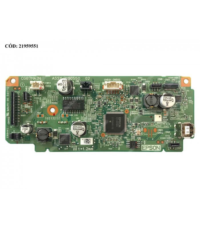 MBO EPSON BOARD ASSY MAIN L3110 L3111 L3115 L3116 L3118 L3119 REF. 200 2195955 ORIG.