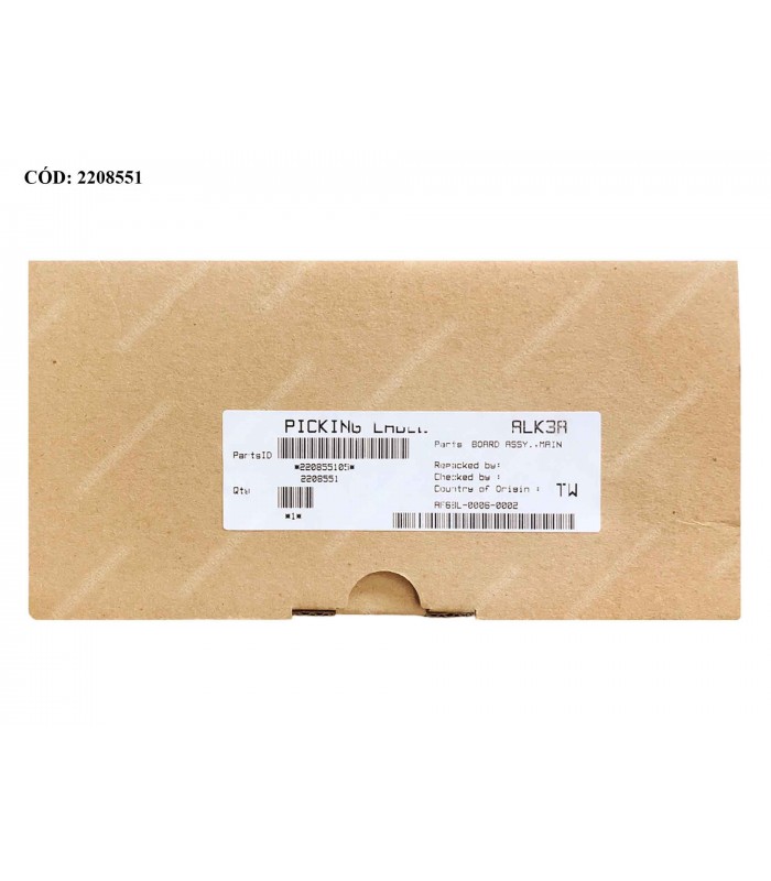 MBO EPSON BOARD ASSY MAIN L3210 L3215 L3216 REF. 200 2208551 ORIG.
