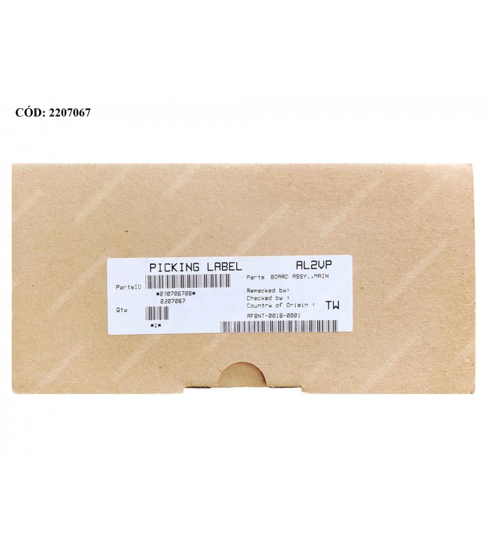 MBO EPSON BOARD ASSY MAIN L4150 L4156 ET-2700 ET-2750 ET-2751 ET-2756 ET-2760 REF. 200 2207067 ORIG.