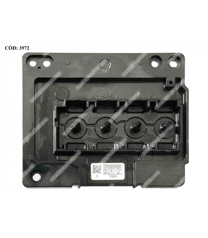 CABEZAL EPSON FA18031 ECOTANK L605 L606 L655 L656 / WF-2650 2760 2650 2660 / ET-4550 ORIG.