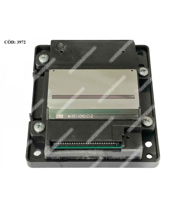 CABEZAL EPSON FA18031 ECOTANK L605 L606 L655 L656 / WF-2650 2760 2650 2660 / ET-4550 ORIG.