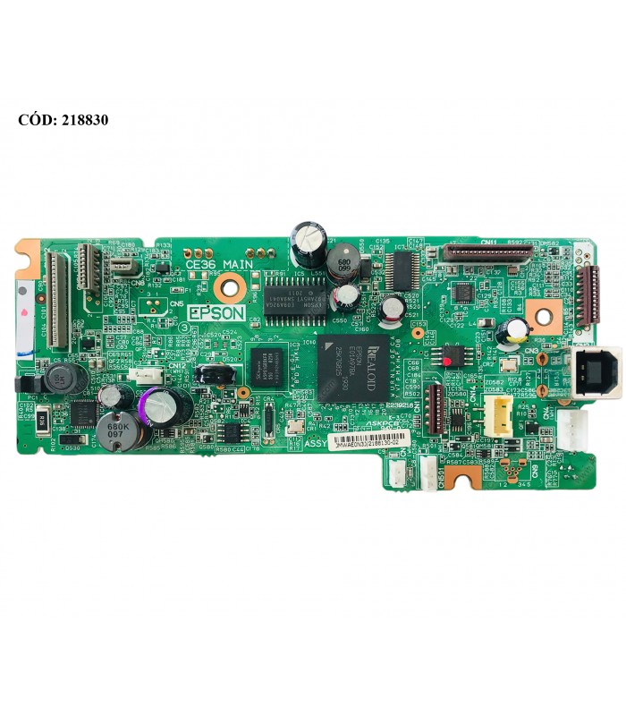 MBO EPSON BOARD ASSY MAIN L565 L566 L575 REF. 200 2188130 ORIG.