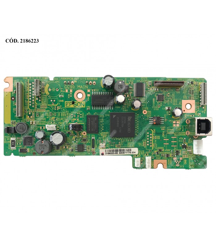 MBO EPSON BOARD ASSY MAIN L396 2186223 ORIG.