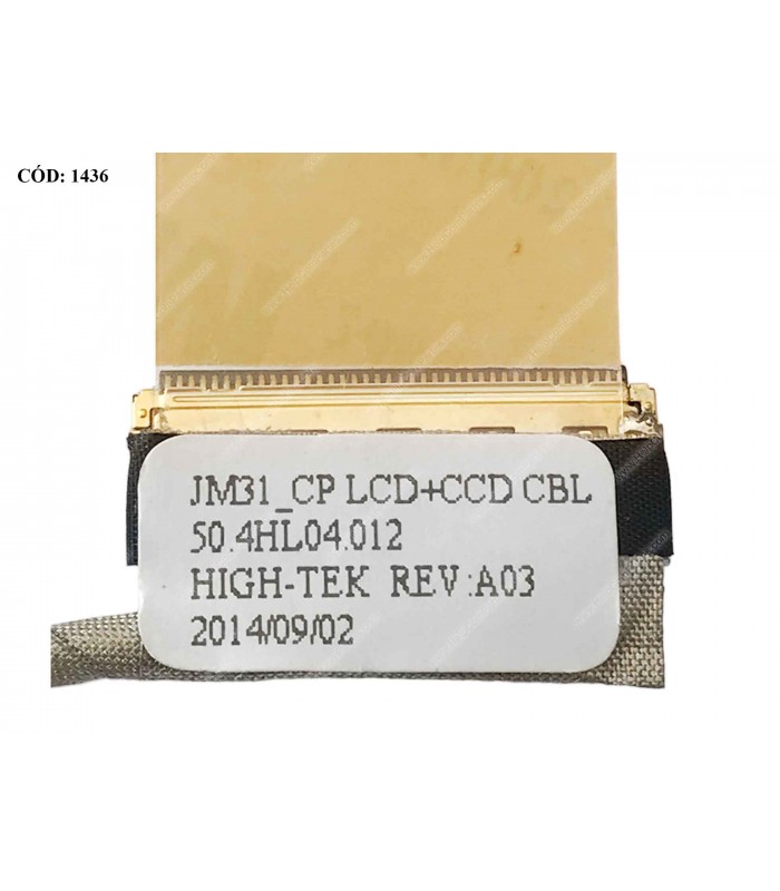 FLEX LCD ACER ASPIRE 3820 3820T 3820G 3820TG 3820TZ SERIES 40PIN 50.4HL04.012 ORIG.