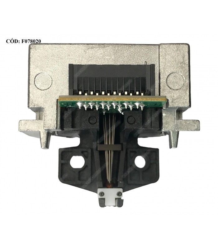 CABEZAL EPSON F078020 LX-50 LX-300 LX-300+ LX-300+II LX-300+II RTP LX-1170 LX-1170II RF. 650 ORIG.