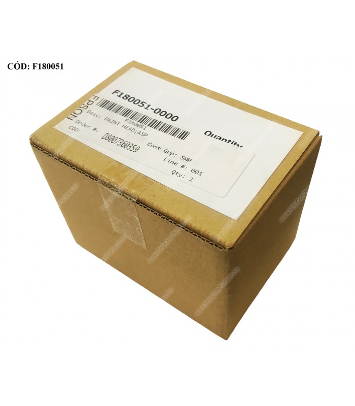 CABEZAL EPSON F180051 P50 P60 T50 T60 A50 T59 TX650 TX659 L800 L801 L805 L850 PX610 REF.700 ORIG.