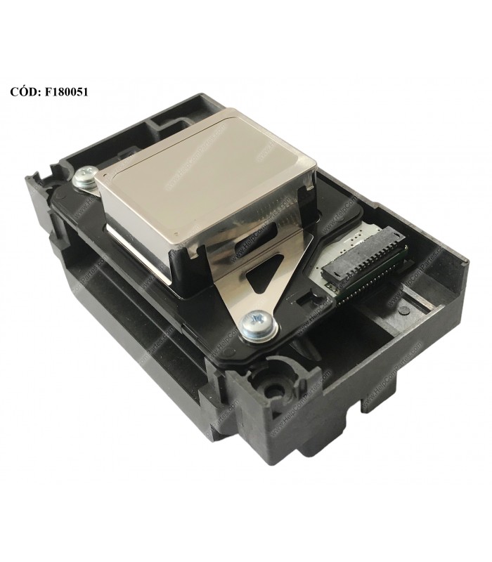 CABEZAL EPSON F180051 P50 P60 T50 T60 A50 T59 TX650 TX659 L800 L801 L805 L850 PX610 REF.700 ORIG.