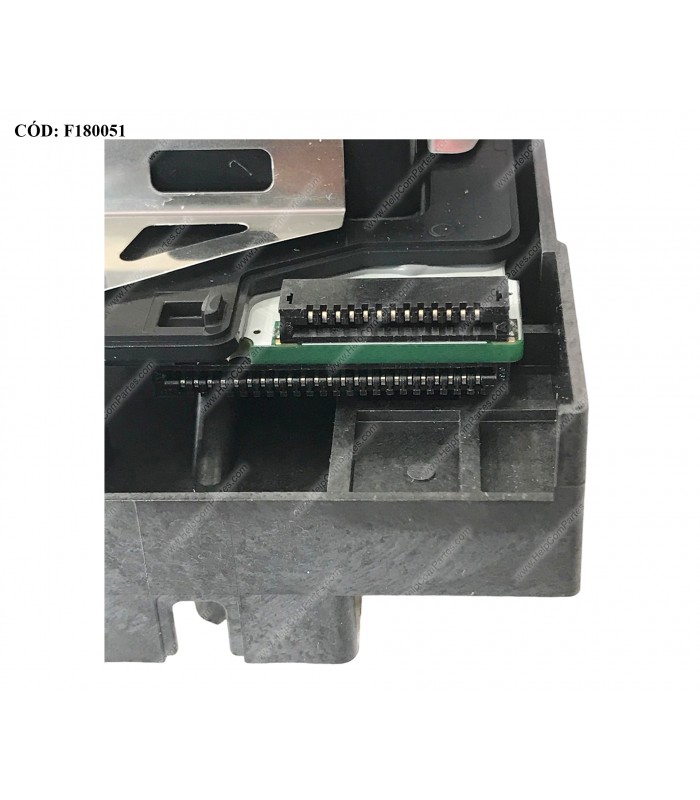 CABEZAL EPSON F180051 P50 P60 T50 T60 A50 T59 TX650 TX659 L800 L801 L805 L850 PX610 REF.700 ORIG.