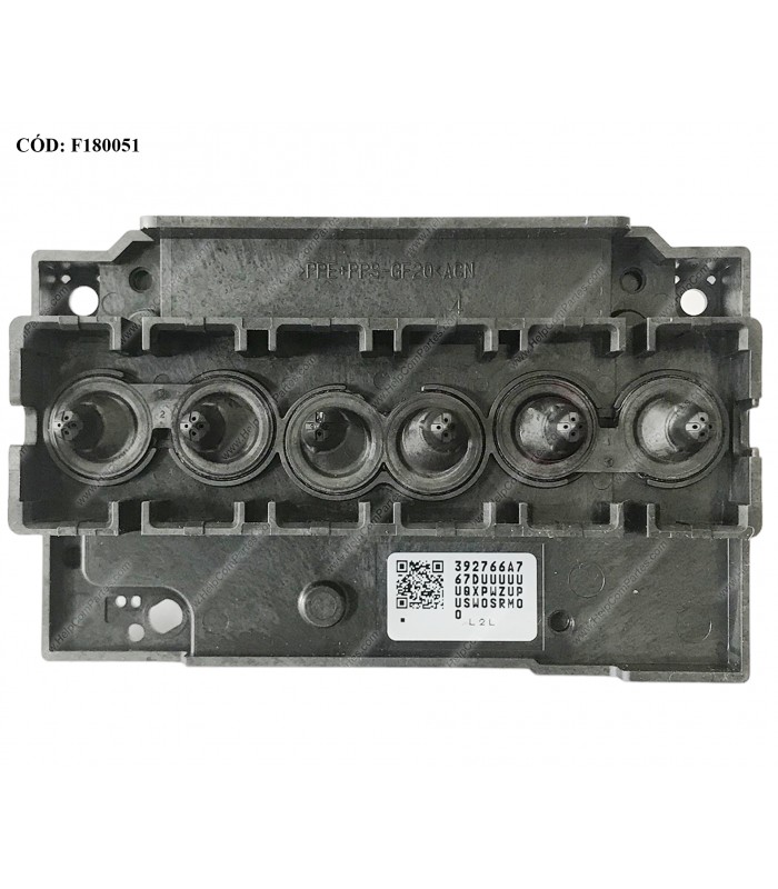 CABEZAL EPSON F180051 P50 P60 T50 T60 A50 T59 TX650 TX659 L800 L801 L805 L850 PX610 REF.700 ORIG.