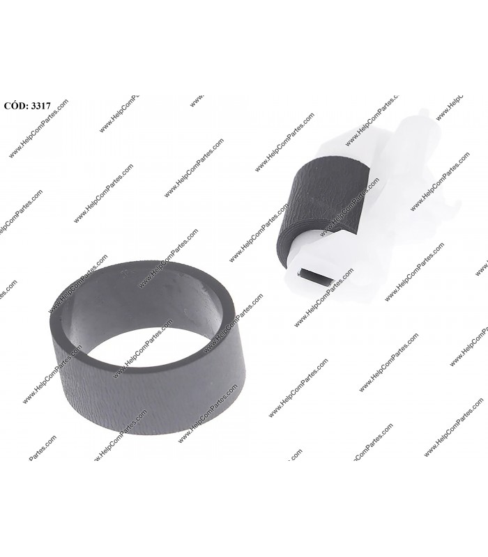PICKUP ROLLER EPSON 1569311 L210 L220 L222 L300 L310 L350 L355 L362 L365 L366 L380 L455 L456 L555 L565 KIT