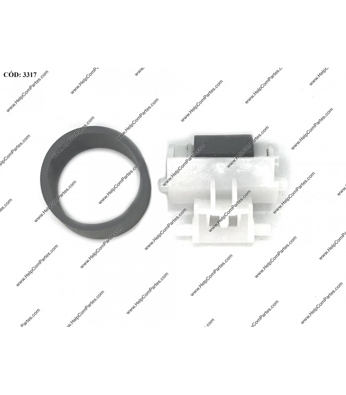 PICKUP ROLLER EPSON 1569311 L210 L220 L222 L300 L310 L350 L355 L362 L365 L366 L380 L455 L456 L555 L565 KIT