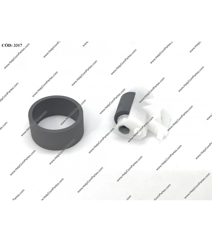PICKUP ROLLER EPSON 1569311 L210 L220 L222 L300 L310 L350 L355 L362 L365 L366 L380 L455 L456 L555 L565 KIT