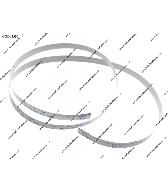 FLEX FLAT SCAN SCANNER 85cm 17PIN EPSON L4150 L4156 L4158 L4160 L4163 L4169 L5190 L6168 L6178 L6198 RF. 806 2189689