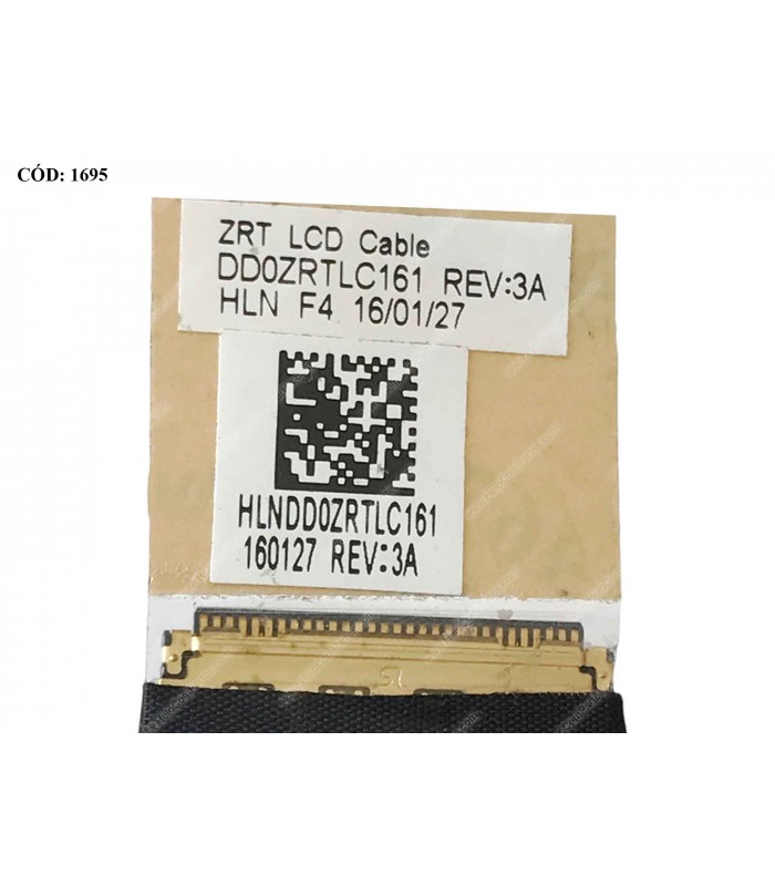 FLEX LCD ACER ASPIRE E5-522 522G 532 532G 573 573G 573T 574 EXTENSA 2511 2520 TRAVELMATE P257-M P258-M SERIES 30PIN ORIG.