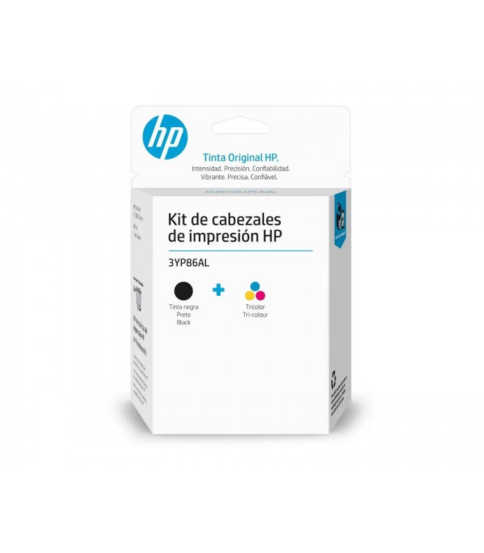 CABEZAL HP GT KIT BK-CL GT5810 GT5820 5810 5820 Ink Tank 310 311 318 319 400 410 411 415 418 419/ 3YP86AL