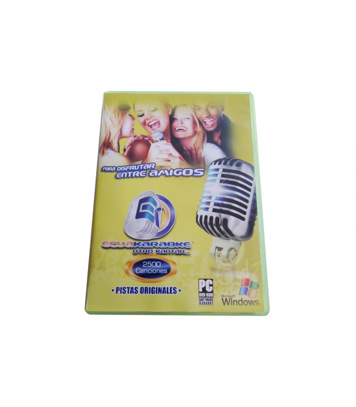 ECUAKARAOKE 2500 A 8200 PISTAS ORIGINALES 2022 PROFECIONAL 1PC.