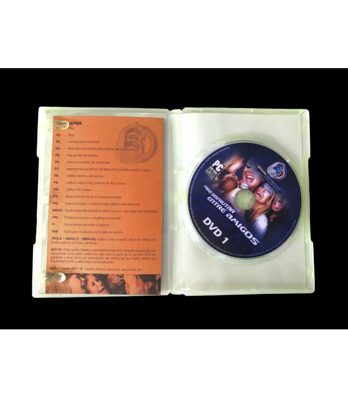 ECUAKARAOKE 2500 A 8200 PISTAS ORIGINALES 2022 PROFECIONAL 1PC.