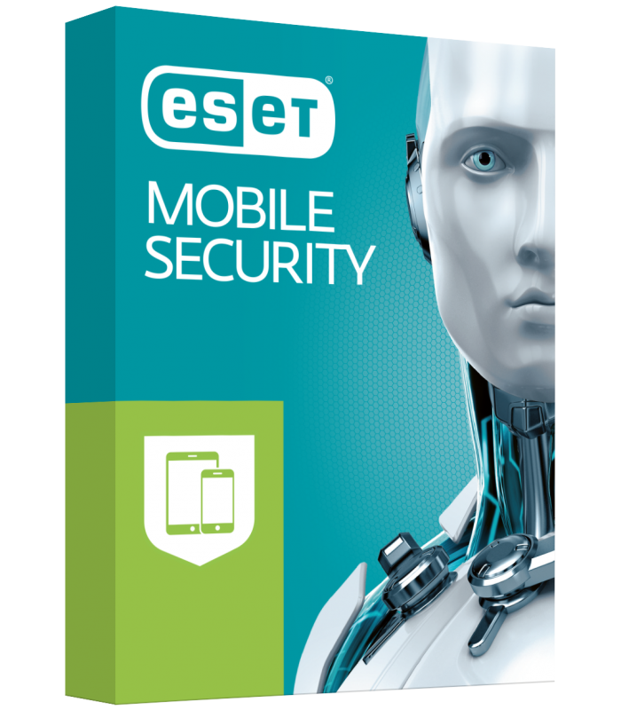 ESET MOBILE SECURITY ANDROID V.9  2024 WINDOWS MOBILE, SYMBIAN 1 AÑO 1DISPOSITIVO CAJA