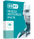 ESET NOD32 ANTIVIRUS HOME V.19 2026 1AÑO PACK 3PCS LIC. DIGITAL