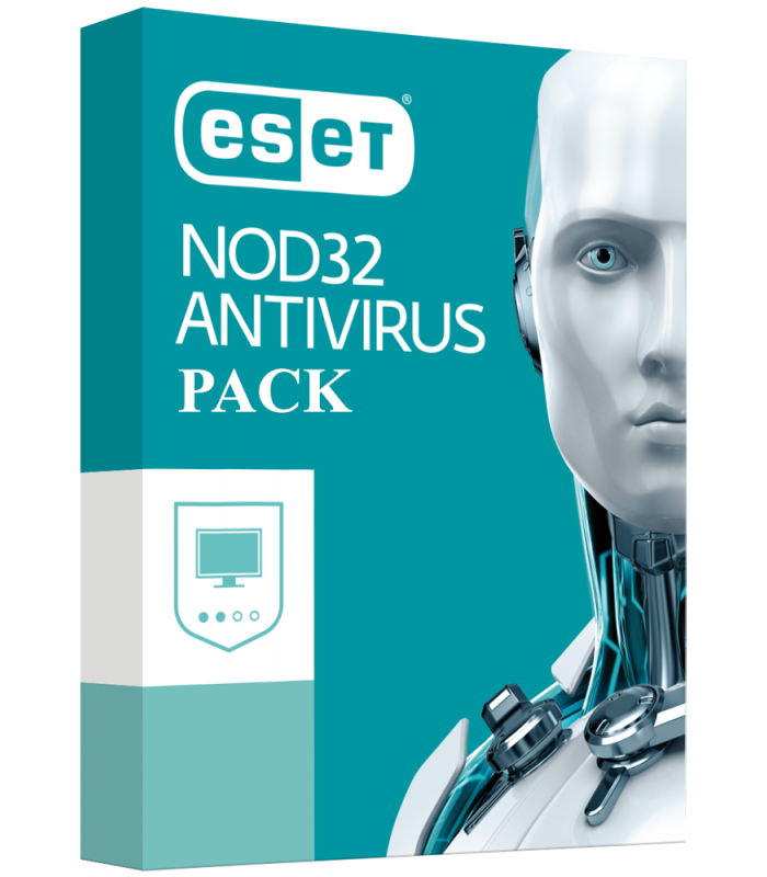 ESET NOD32 ANTIVIRUS HOME V.19 2026 1AÑO PACK 3PCS LIC. DIGITAL