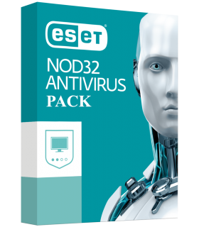ESET NOD32 ANTIVIRUS HOME V.19 2026 1AÑO PACK 4PCS LIC. DIGITAL