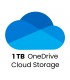MICROSOFT OFFICE 365 HOME PERSONAL 1AÑO 1PC OneDrive 1TB HC X86-X64