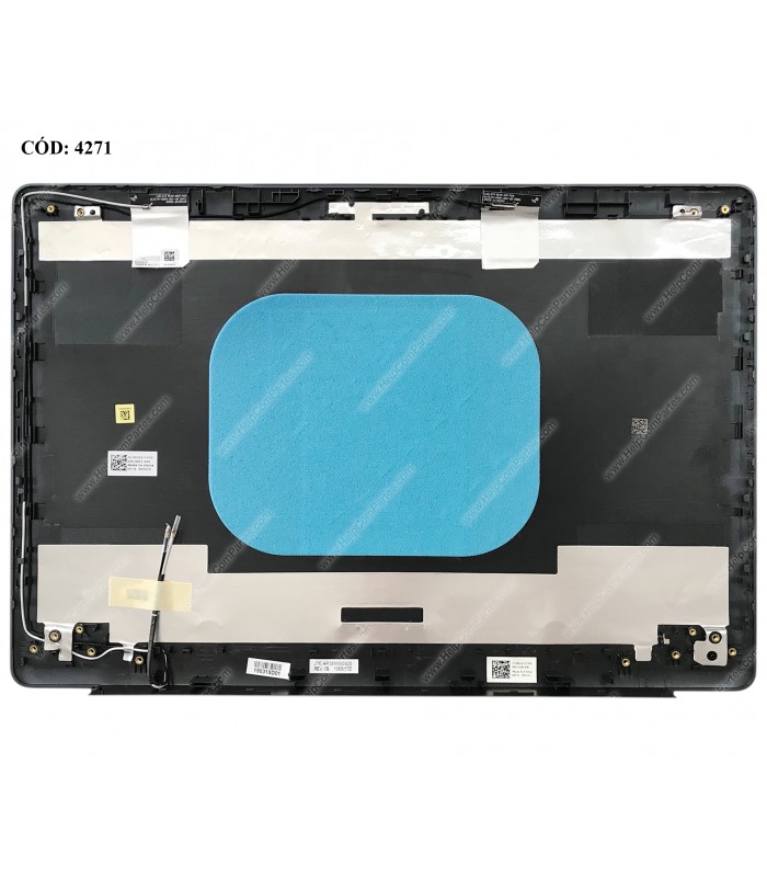 LCD COVER DELL G3 3579 SERIES 15.6" AZUL 083G2G ORIG.