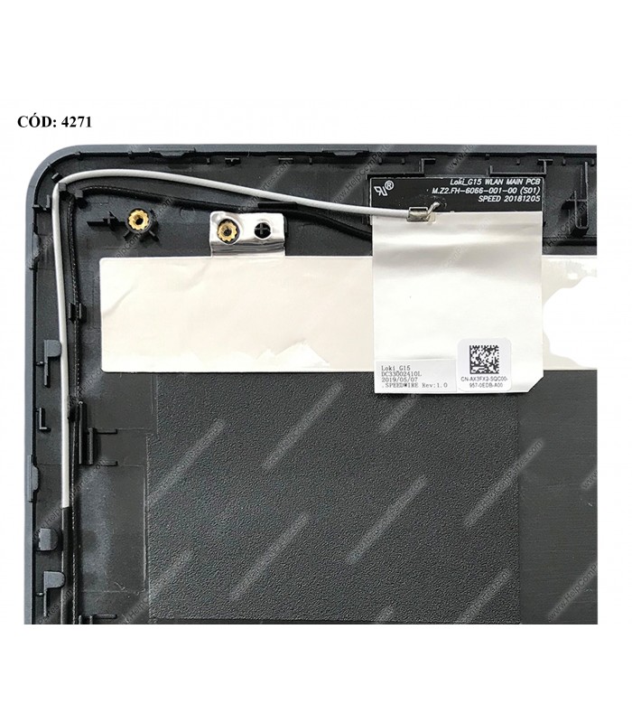 LCD COVER DELL G3 3579 SERIES 15.6" AZUL 083G2G ORIG.