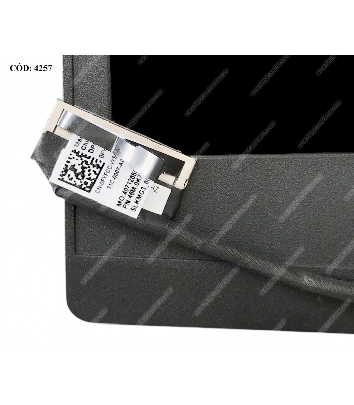 LCD ASSEMBLY DELL G3 3500 G3 3590 SERIES 15.6" FHD 144Hz N-TS WH 0FYFCC ORIG.