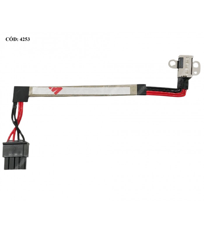 DC JACK POWER MSI BRAVO 15 B5DD 15 C7VF 15 C7VE 15 B5ED KATANA GF66 11UG GL66 GF66 SERIES 4.5MM MS1581 K1G-3004100-H39 ORIG.