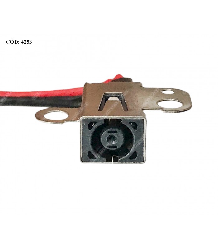 DC JACK POWER MSI BRAVO 15 B5DD 15 C7VF 15 C7VE 15 B5ED KATANA GF66 11UG GL66 GF66 SERIES 4.5MM MS1581 K1G-3004100-H39 ORIG.