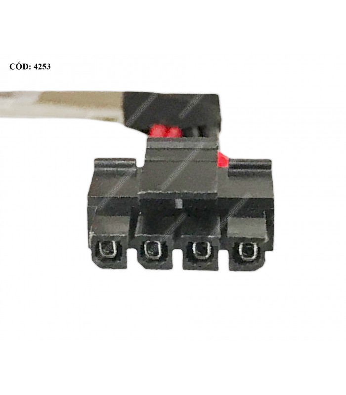 DC JACK POWER MSI BRAVO 15 B5DD 15 C7VF 15 C7VE 15 B5ED KATANA GF66 11UG GL66 GF66 SERIES 4.5MM MS1581 K1G-3004100-H39 ORIG.