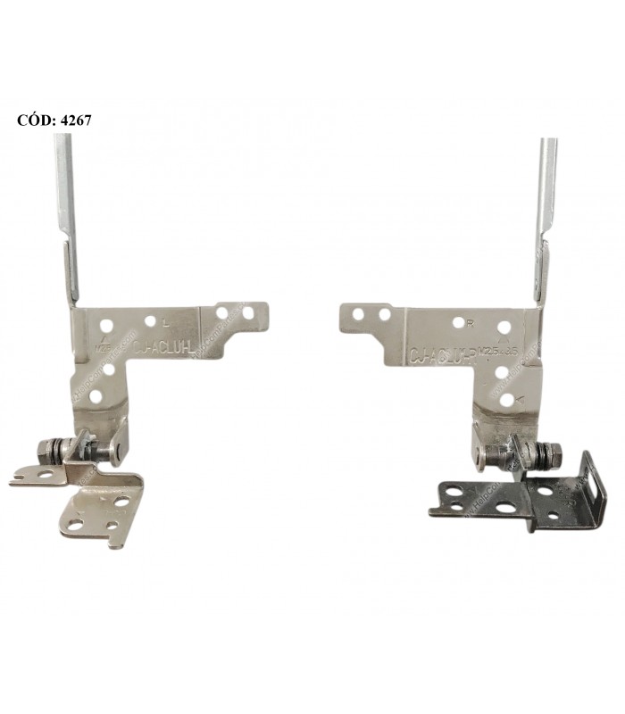BISAGRAS LENOVO G40-30 G40-45 G40-80 G40-70 G41-35 Z40-70 Z40-75 SERIES R/L 90205229 ORIG.