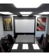 PANTALLA PROYECCION KLIP XTREME KPS-113 92"/2.34m /MANUAL/A 16:09/ + TRIPODE/ AC120KLX29