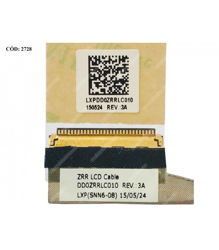 FLEX LCD ACER ASPIRE V3-574 V3-574G V3-575 V3-575G V3-575T SERIES 30PIN DD0ZRRLC010 ORIG.