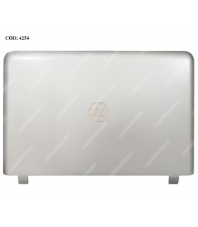 LCD COVER HP PAV. 17-G000 17-G100 17T-G000 17T-G100 17Z-G000 SERIES 17.3" TS 809273-001 SILVER ORIG.