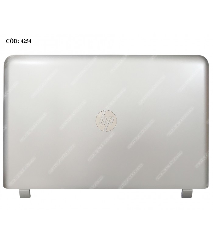 LCD COVER HP PAV. 17-G000 17-G100 17T-G000 17T-G100 17Z-G000 SERIES 17.3" NO-TS 809273-001 SLV ORIG.