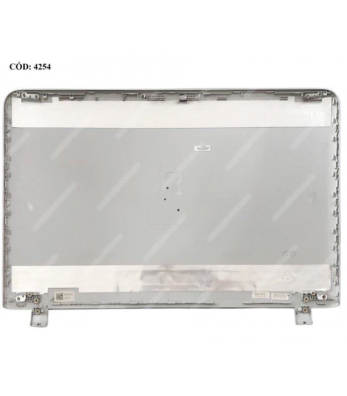 LCD COVER HP PAV. 17-G000 17-G100 17T-G000 17T-G100 17Z-G000 SERIES 17.3" NO-TS 809273-001 SLV ORIG.